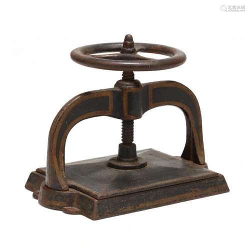 American Cast Iron Book Press