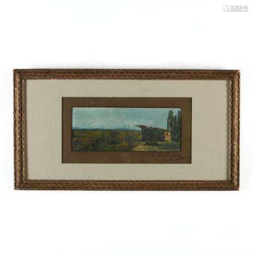 An Early 20th Century South American Landscape Painting
