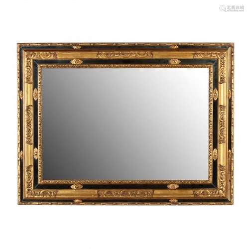 Don Rousseau, Carved and Gilt Mirror