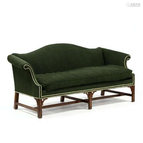 Baker, Chippendale Style Sofa