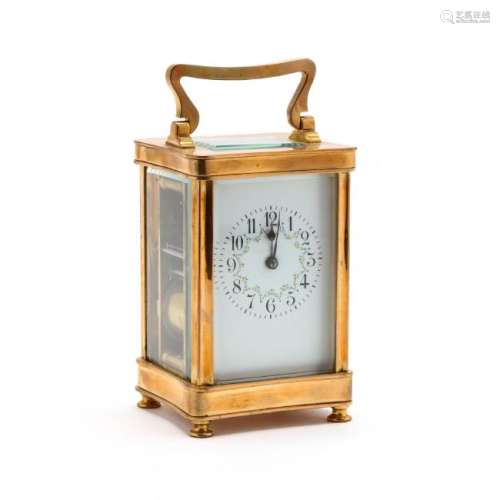 An Antique French Carriage Clock