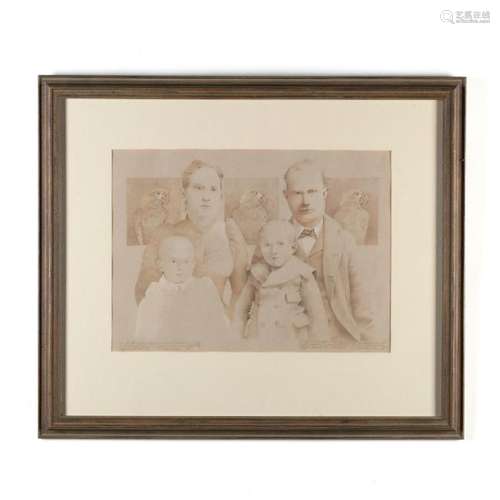 S. Tucker Cooke (NC), Untitled - Family Portrait