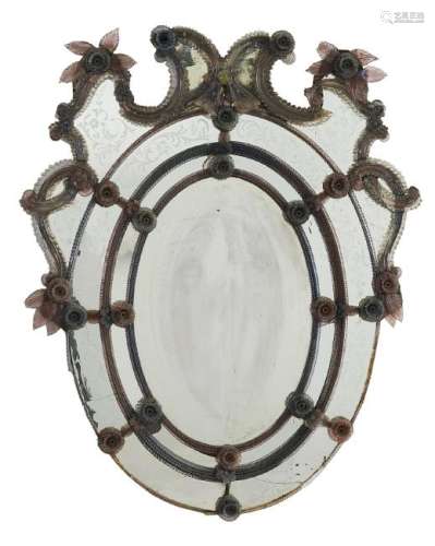 Venetian Mirror in the Baroque Taste