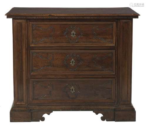 Italian Walnut Commode