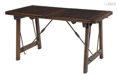 Provincial Louis XIV-Style Refectory Table