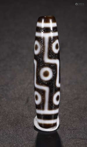 AN AGATE  NINE EYE DZI