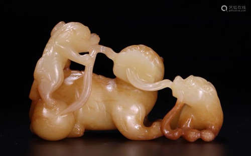 A HETIAN JADE 