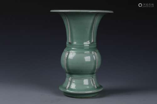 A Chinese Celadon Porcelain Vase