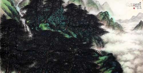 A Chinese Painting