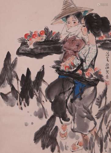 A Chinese Painting