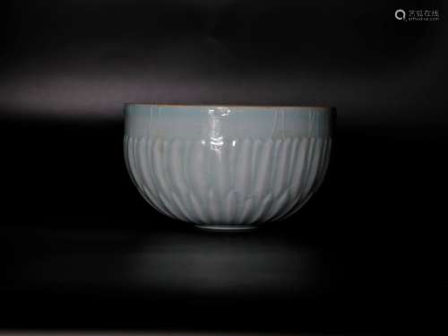 A Chinese Fu-Tian Porcelain Bowl