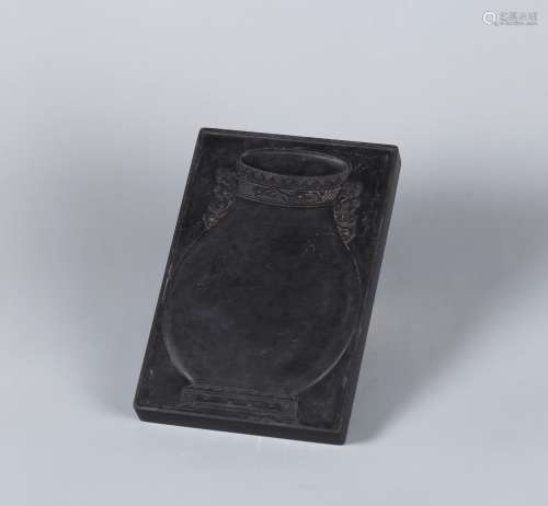 A Chinese Carved Ink Stone