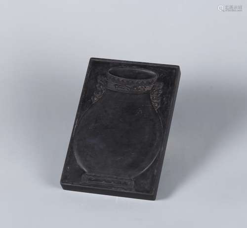 A Chinese Carved Ink Stone