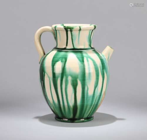 A Chines Green Glazed Porcelain Water Pot