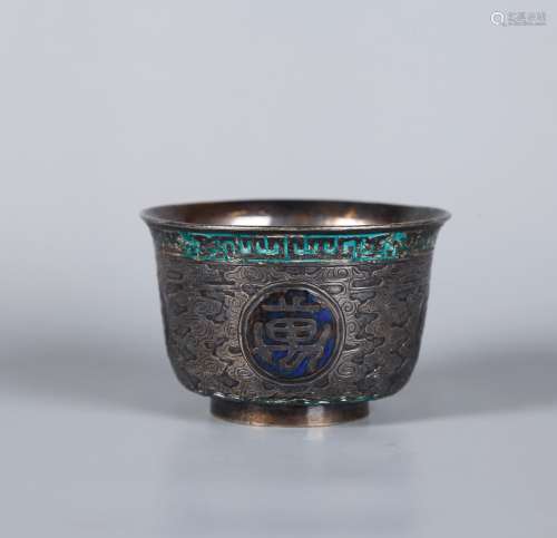 A Chinese Gilt Silver Bowl