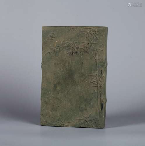 A Chinese Carved Duan-Stone Ink Stone