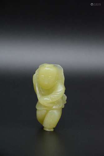 A Chinese Carved Jade Decoration 