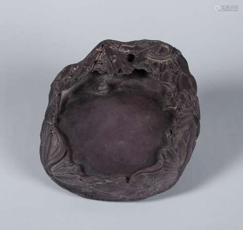 A Chinese Carved Ink Stone