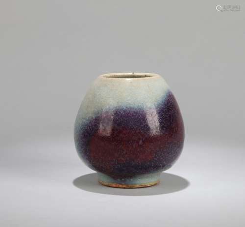 A Chinese Jun-Type Porcelain Water Pot