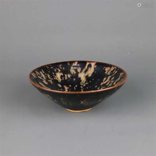 A Chinese Jizhou Porcelain Bowl