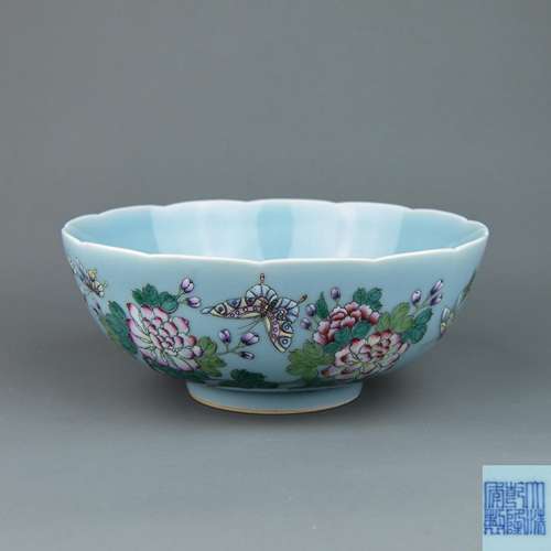 A Chinese Celadon Porcelain Bowl