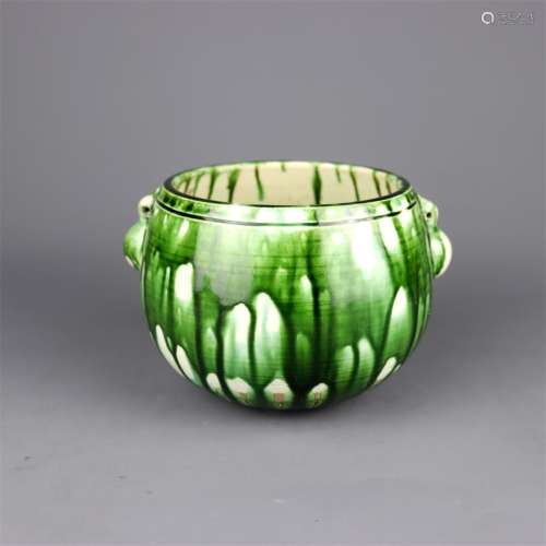 A Chinese San-Cai Porcelin Bowl