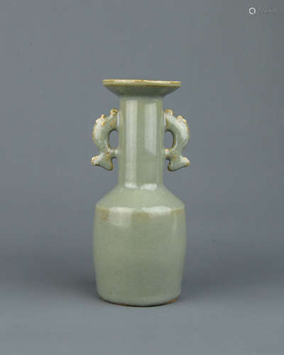 A Chinese Celadon Porcelain Vase