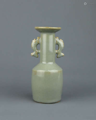 A Chinese Celadon Porcelain Vase