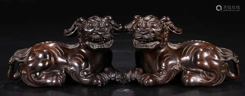 XIAOYE ZITAN WOOD LION OENAMNET FOR 2