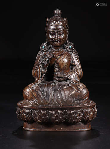 CHENXIANG WOOD LIAN HUA SHENG BUDDHA