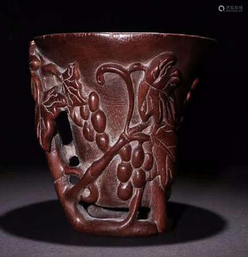 CHENXIANG GRAPE PATTERN CUP