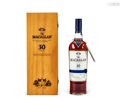 麦卡伦30年单一麦芽威士忌1瓶