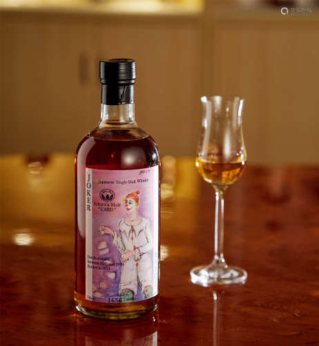 〓绝版限量〓羽生扑克牌系列·彩色大怪日本单一麦芽威士忌 1瓶