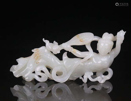 A HETIAN JADE 