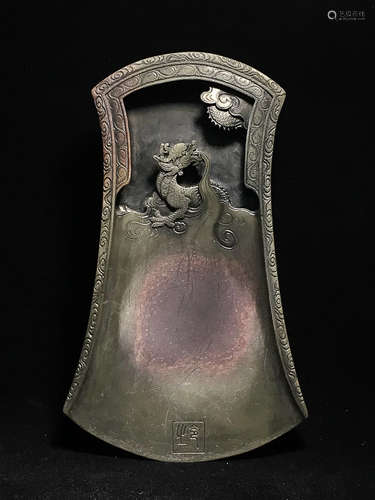 A JADE STONE INK SLAB