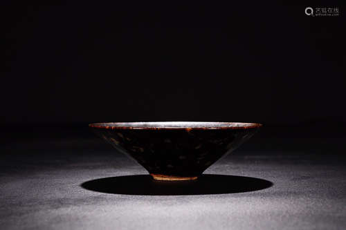 A JIZHOU YAO TWILING GLAZE CUP