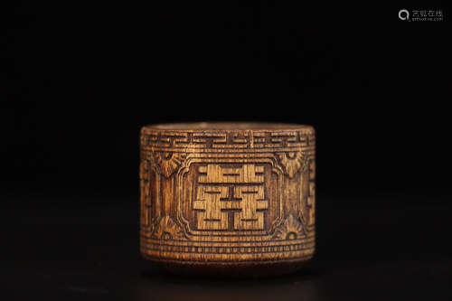 A CHENXIANG WOOD RING