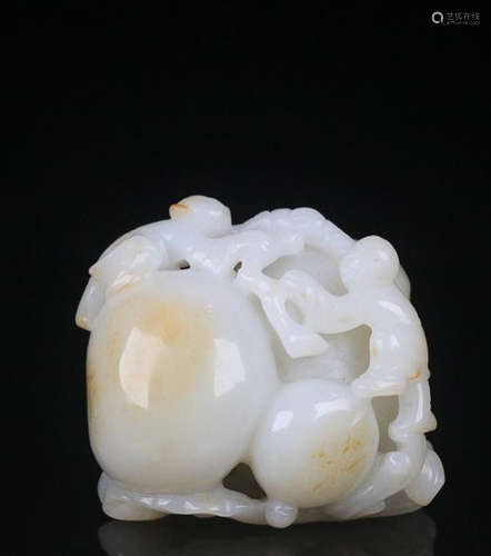 A HETIAN JADE 