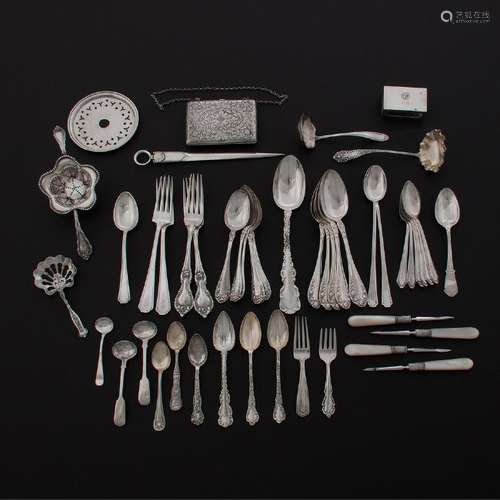 Sterling Flatware and Accessories, Plus