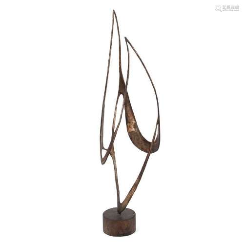 Fred Schmidt (American, 20th Century) Metal Sculpture