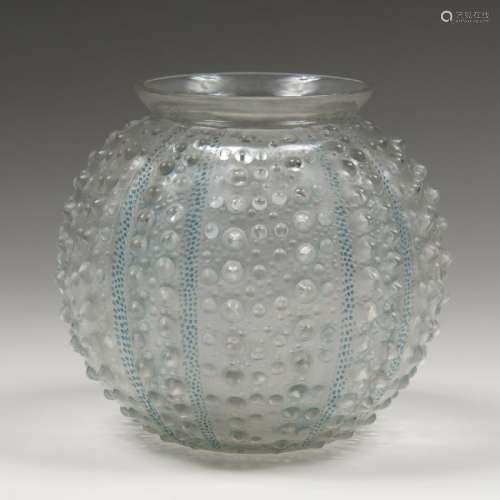 Lalique Vase, Oursin