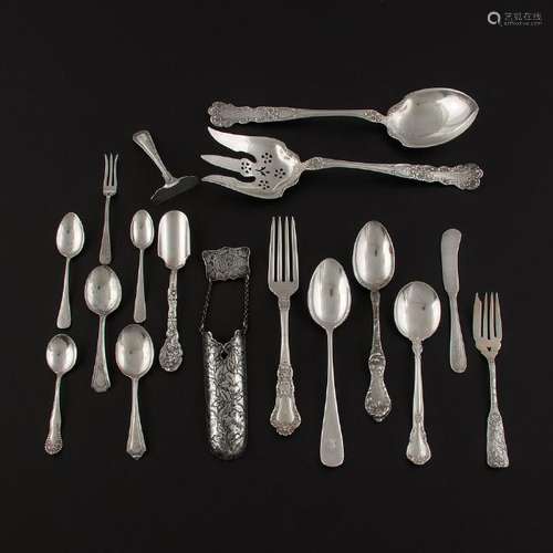 Gorham Sterling Flatware and Accessory