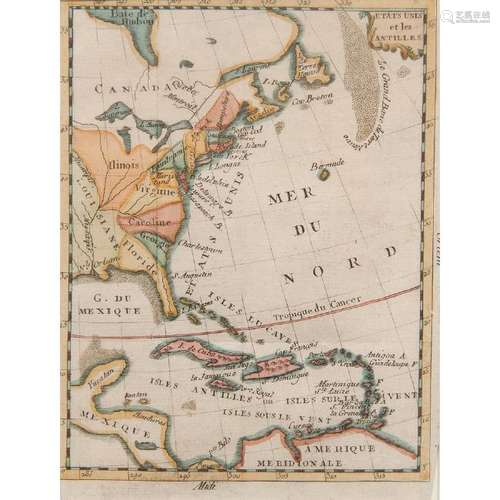 Late 18th Century Maps of North America, Lot of Two