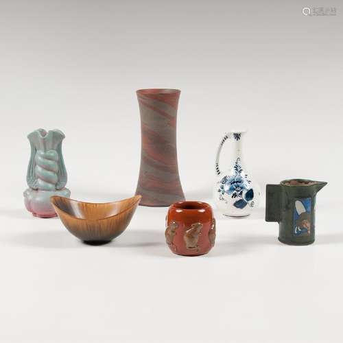 Continental Art Pottery, Plus