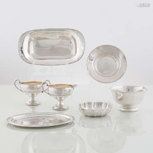 American Sterling Dishes