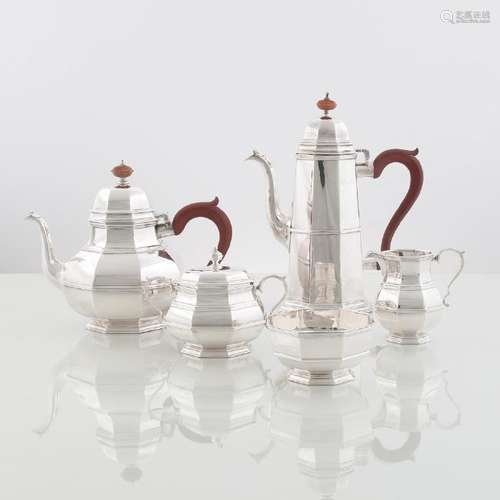 English Sterling Tea and Coffee Service