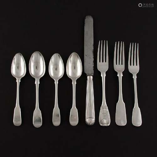 Georgian Sterling Flatware