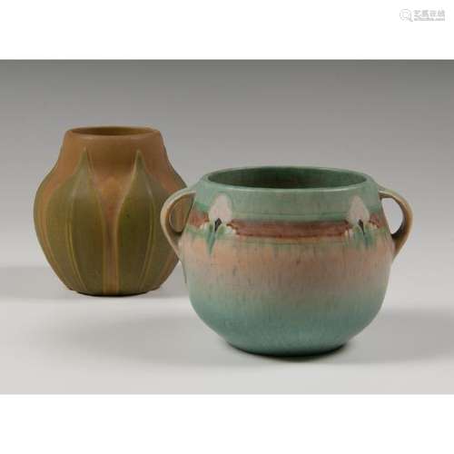 Roseville Pottery Vases