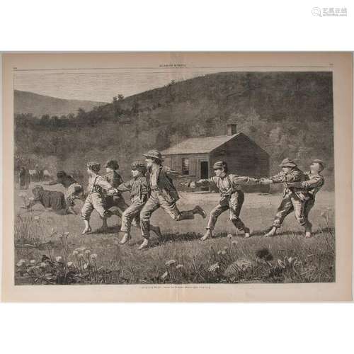 Collection of Harper's Weekly Civil War Era Prints by