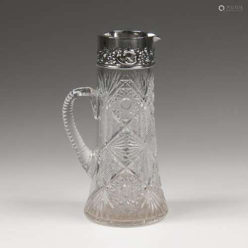 Dominick & Haff Sterling and Brilliant Cut Glass